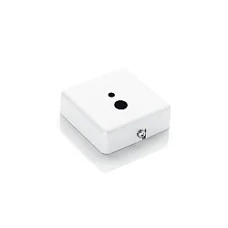 Deckenrosette für LED Panel PLATO SQUARE 625, quadratisch, 2,5cm, weiß