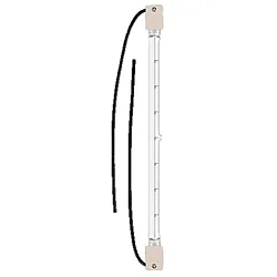 Ralotherm Infrarotstrahler mit Kabel, ITT 1000W 235V-0826 S, zweiseitig gesockelt, regelbar