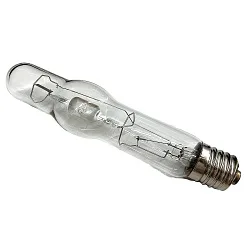 Kompakt-HM-Lampe / Quarzbrenner HRI-BT 400W/D/PRO/230/E40,  Ø 6.2cm / 28.5cm, Sockel E40 (1-fach), 230V AC, 420W 5500K, klar