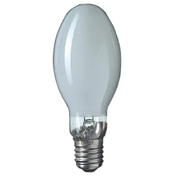 Halogenmetalldampflampe, Quarzbrenner, HRI-E 400/NSC/S/230/F/E40, 444W 4000K 42000lm, Ellipsoidkolben klar