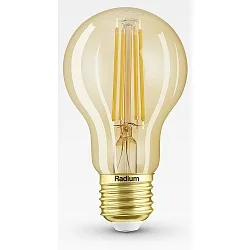 LED Filamentlampe ESSENCE AMBIENTE LUX Klassik, A63, E27, 7,5W, 2400K, 865lm, gold