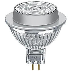 LED NV-Reflektorlampe STAR RetroFit MR16 DIM, 12V, GU5.3, 6.3W 4000K 350lm 900cd 36°, CRI>90, dimmbar