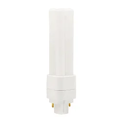 LED Kompaktlampe EssenceDuo 18 EM - Retrofit f. Ralux Duo, KVG / 230V AC, Sockel G24d / G24q, 7W 3000K 810lm 280°, schaltbar