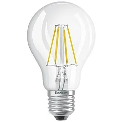 LED Filament Birnenlampe ESSENCE STANDARD AMBIENTE LUX, E27, 4W 4000K 470lm 300°, klar
