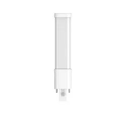 LED Kompaktlampe ESSENCE S9 Retrofit für Ralux S, 120°, G23, 5W, 3000K, 550lm, IP20, einseitig gesockelt, weiß matt