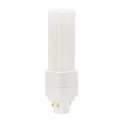 LED Kompaktlampe EssenceDuo/E 13 HF - Retrofit f. Ralux Duo/E, EVG, Sockel G24q-1, 25-60V AC, 5W 4000K 450lm 280°, schaltbar