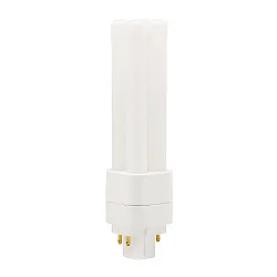 LED Kompaktlampe EssenceDuo/E 18 HF - Retrofit f. Ralux Duo/E, EVG, Sockel G24q-2, 30-70V AC, 7W 4000K 660lm 280°, schaltbar