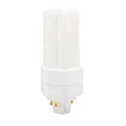 LED compact bulb ESSENCE TRIO/E18 830 (RALUX TRIO/E RETROFIT) switchable matt GX24q-2 7W 855lm 4000K 280° CRI >80  mat