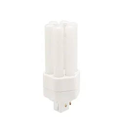 LED compact bulb ESSENCE TRIO/E26 830 (RALUX TRIO/E RETROFIT) switchable matt GX24q-3 10W 1020lm 4000K 280° CRI >80  mat