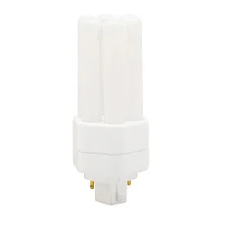 LED compact bulb ESSENCE TRIO18 EM 830 (RALUX TRIO RETROFIT) switchable matt G24d 7W 850lm 4000K 280° CRI >80  mat