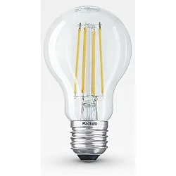 LED Filament Birnenform ESSENCE KLASSIK A75 827/C, E27, 7.8W 2700K 1055lm 330°, schaltbar, klar