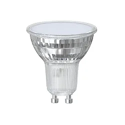 LED Reflektorlampe ESSENCE PAR16, 120°, GU10, 6,5W, 4000K, 575lm, IP20, klar