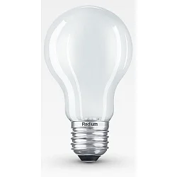 LED Filament Birnenform STAR KLASSIK AA60 DIM 927/F, E27, 5.9W 2700K 806lm 330°, CRi >90, dimmbar, klar