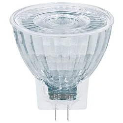 LED NV-Reflektorlampe ESSENCE MR11 35 827/WFL, 12V, GU4, 4.2W 2700K 345lm 600cd 36°, schaltbar