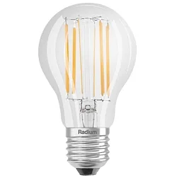 LED Filament Birnenform ESSENCE KLASSIK A100 827/C, E27, 10.5W 2700K 1521lm 330°, schaltbar, klar
