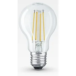 LED Filamentlampe STAR KLASSIK RL-A75, 330°, E27, 7,8W, 2700K, 1055lm, dimmbar, klar