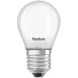 LED Filament Tropfenlampe STAR D60 DIM 940, E27, Ø 4.5cm, 5.9W 4000K 806lm 300°, CRi>90, dimmbar, Glas matt