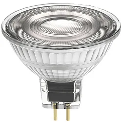 LED NV-Reflektorlampe ESSENCE NV-RetroFit RL-MR16 35 830, 12V AC/DC, GU5.3, 4.5W 3000K 36°, schaltbar