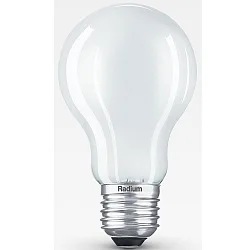LED ESSENCE+ Klassik A, RL-A40 HE 827/F/E27, 230V AC, E27, 2.2W 2700K 470lm 330°, schaltbar, matt