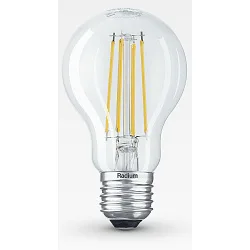 LED ESSENCE+ Klassik A, RL-A60 HE 827/F/E27, 230V AC, E27, 3.8W 2700K 806lm 330°, schaltbar, matt