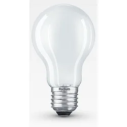 LED STAR+ Klassik A, RL-A100 DIM HE 827/F/E27, 230V AC, E27, 7.3W 2700K 1535lm 330°, dimmbar, matt