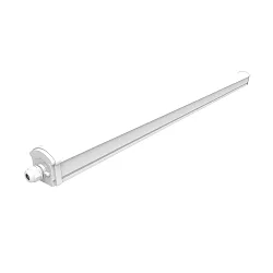 LED Feuchtraumleuchte STAR PS THRW 1200, IP66 IK08, 120cm, Power Select, durchverdrahtet, schaltbar, 22-34W 4000K 5100lm 130°