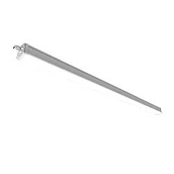 LED Feuchtraumleuchte STAR PS THRW 1500, IP66 IK08, 150cm, Power Select, durchverdrahtet, schaltbar, 38-50W 6500K 7500lm 130°
