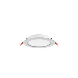 LED Downlight ESSENCE 120-130, IP54 / IP40, Ø 14.4cm, 230V AC, schaltbar, 9W 3000K 920lm 110°