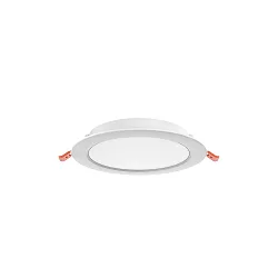 LED Downlight ESSENCE 95-105, IP54 / IP40, Ø 11.6cm, 230V AC, schaltbar, 7.5W 4000K 825lm 110°