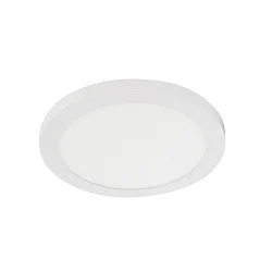 LED Downlight STAR MULTI, IP20 IK05 Ø 33cm, DA Ø 5-26cm, 12-24W (multi) 3000/4000/6000K (CCT-Switch) 2880lm, mit Dekoring