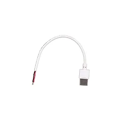 Stromeinspeisung, 2-polig, STRIP CON ZP 2PIN 12MM/18CM IP67