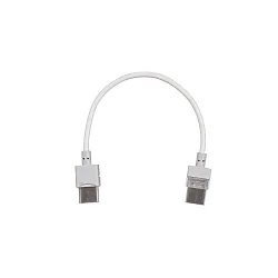 Verbindungselement, 2-polig, STRIP CABLE BRIDGE ZP 2PIN12MM/18CM IP67