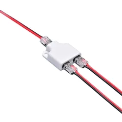 Verbindungselement, POWER DISTRIBUTOR 2PORT P1 IP20