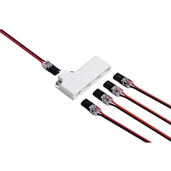 Verbindungselement, POWER DISTRIBUTOR 4PORT P1 IP20