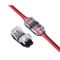 Verbindungselement, 2-polig, CABLE BRIDGE I-SHAPE 2PIN IP20