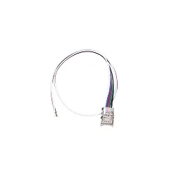 24V-Kabel, Flachbandkabel 5x0.32mm²