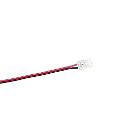 Zubehör für LED Strips - Stromeinspeisung, STRIP CON 2PIN, 0,8cm/50cm, 2-polig