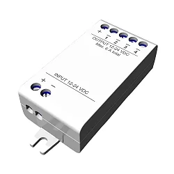Electronic PWM dimmer BCU 144/PWM/4CH, 12-24V DC, setup & control via app