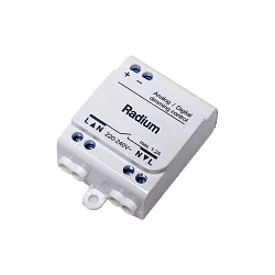 Dimmer CBU-ASD-LR, IP20, 1 Kanal, 230V, 100W, DALI + 1-10V Ausgang, CASAMBI Einrichtung + Steuerung, Lichtschalter-Option
