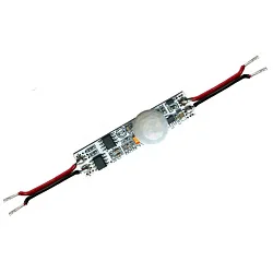Zubehör für  für Aluprofile - Einbau-Bewegungssensor IN-PROFILE MOTION SENSOR,12-24V, max. 72W
