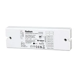 Wi-Fi Dimmer EASY CONNECT ZB 5CH für ZigBee, IP20, 5-Kanal, 12-24V, max. 480W, Einrichtung + Ansteuerung über ZigBee