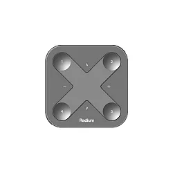 bluetooth wall controller SMART XPRESS-LR programmable, battery-powered, black