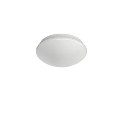LED Aufbauleuchte Decke/Wand ESSENCE, IP54 IK03, Ø 25cm, 12W 3000/4000K (CCT-Switch) 1025lm 120°, schaltbar, weiß