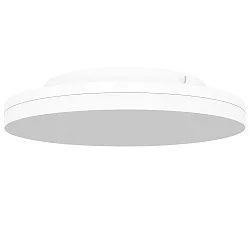 LED Aufbauleuchte Decke/Wand STAR CCT, IP54 IK10, Ø 32cm, 10-20W 3000-6000K 2400lm 110°, CRi >90, schaltbar, weiß, mit Sensor