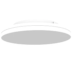 LED Aufbauleuchte Decke/Wand STAR CCT, IP54 IK10, Ø 45cm, 28-36W 3000/4000/6000K 2400lm 110°, CRi >90, schaltbar, weiß