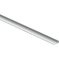 Radium Aluminum U profile flat (surface) TRACK PRO U-FLAT - 26/10/T22i, for 2 LED Strips, length 300cm