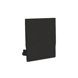 Endkappe für PROFILE MEDIUM U BLACK