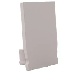 Endkappe für Profil + Cover S, Endcap SMALL U-Profil 17.3/24.7