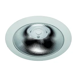 downlight GLAN M Ø 237MM Plug&Play rigid, CCT Switch, UGR < 19, multipower IP20, aluminium, white 