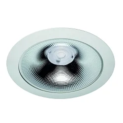 downlight GLAN L Ø 270MM Plug&Play rigid, CCT Switch, UGR < 19, multipower IP20, aluminium, white 